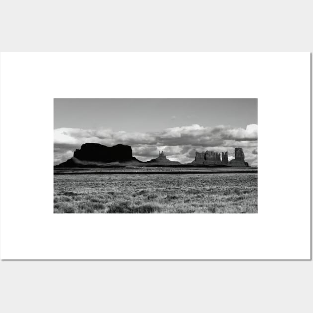 Monument Valley Wall Art by briankphoto